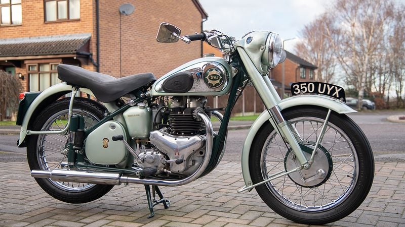 1953 BSA A7 Star Twin 500cc VIN BA7S9926 | Hagerty Valuation Tools